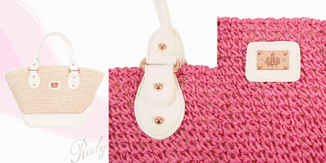 Rady 通販 シャンデリアプレートかごバッグ